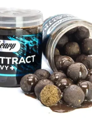 Aktuální Squat Carp Boilies v Dipu Hi-Attract Anchovy+ 220 g