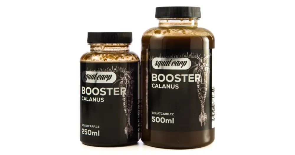 Omezená Nabídka Squat Carp Booster Calanus - 250 ml