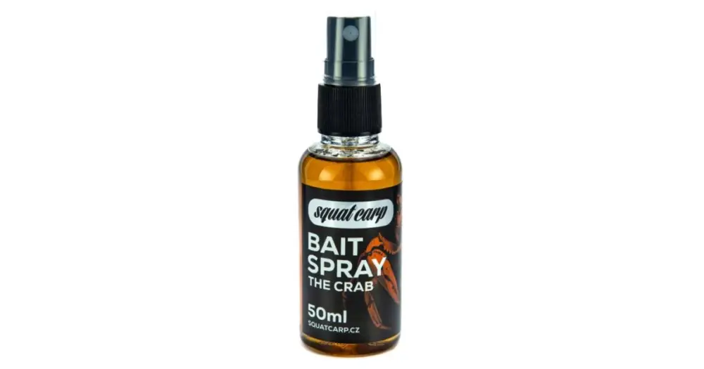 Doprava Zdarma Squat Carp Bait Spray The Crab 50 ml