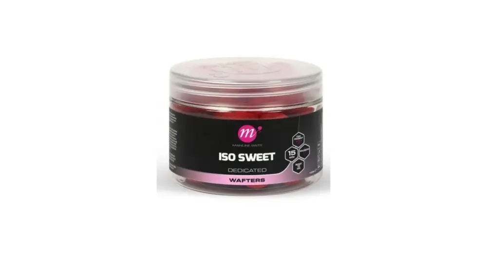 Omezená Nabídka Mainline Vyvážené Boilie Wafters ISO Sweet 150 ml