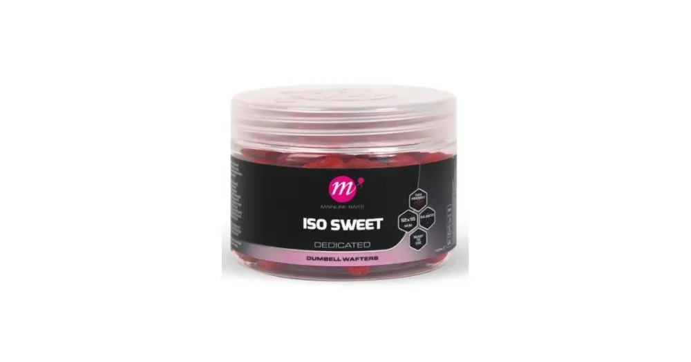 Mainline Dumbell Wafters ISO Sweet 12x15 mm Rychlé Dodání