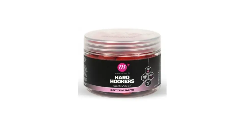 Mainline Tvrzené Boilie Hard Hookers ISO Sweet 150 ml Finální Výprodej