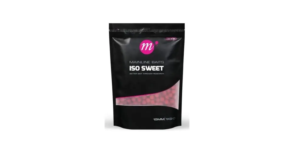 Speciální Cena Mainline Boilie Shelf Life ISO Sweet 1 kg