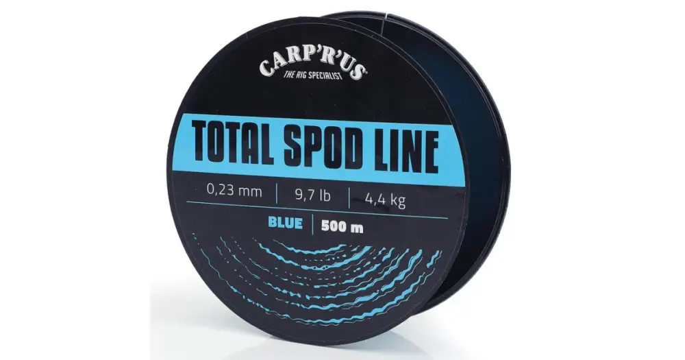 Víkendová Akce Carp´R´Us Vlasec Total Spod Line Blue 500 m