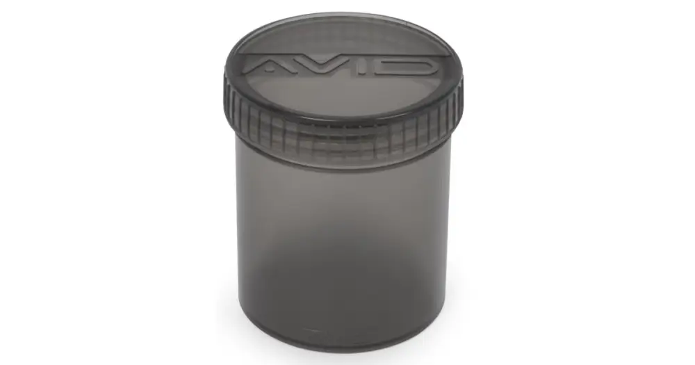Avid Carp Kelímky Na Nástrahy Large Hookbait Pots 4 ks Zlevněný