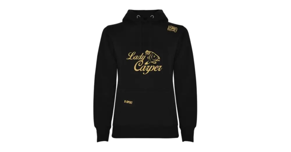 Sleva R-SPEKT Mikina S Kapucí Lady Carper Gold