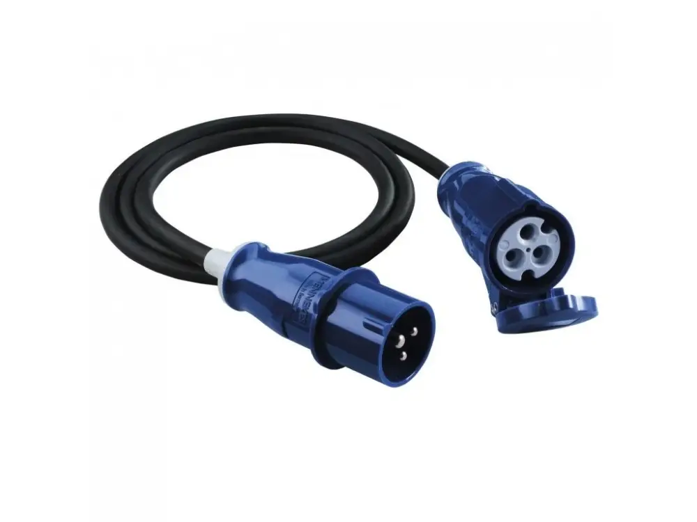 Koupit Online Kabel s CEE zásuvkou a CEE zástrčkou