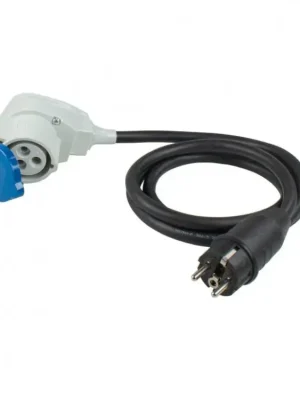 Adaptérový kabel s CEE úhlovou zásuvkou Přímo Od Výrobce
