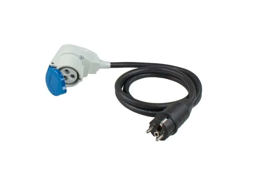 Adaptérový kabel s CEE úhlovou zásuvkou Přímo Od Výrobce