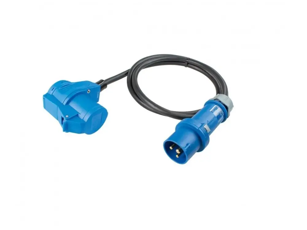 Kup Teď Adaptérový kabel s CEE zástrčkou a úhlovou CEE zásuvkou