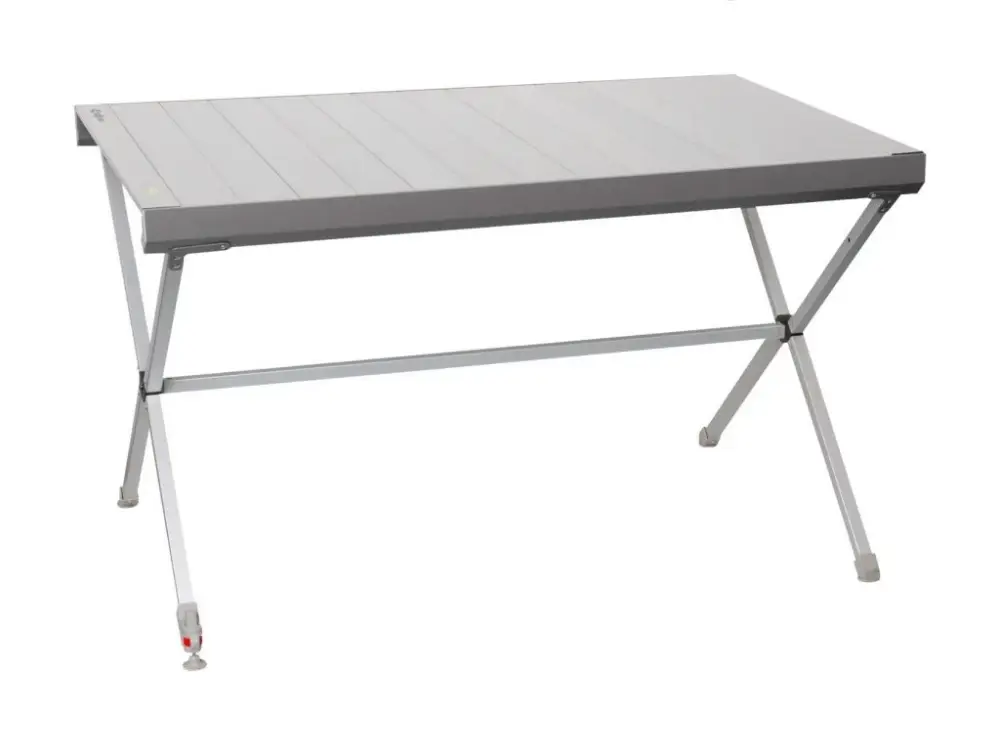 Rychlé Dodání Hliníkový stůl Brunner Axia 4 - 122 x 76 cm