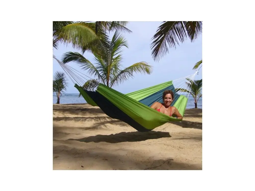 Autentický Houpací síť Silk Traveller - zelená