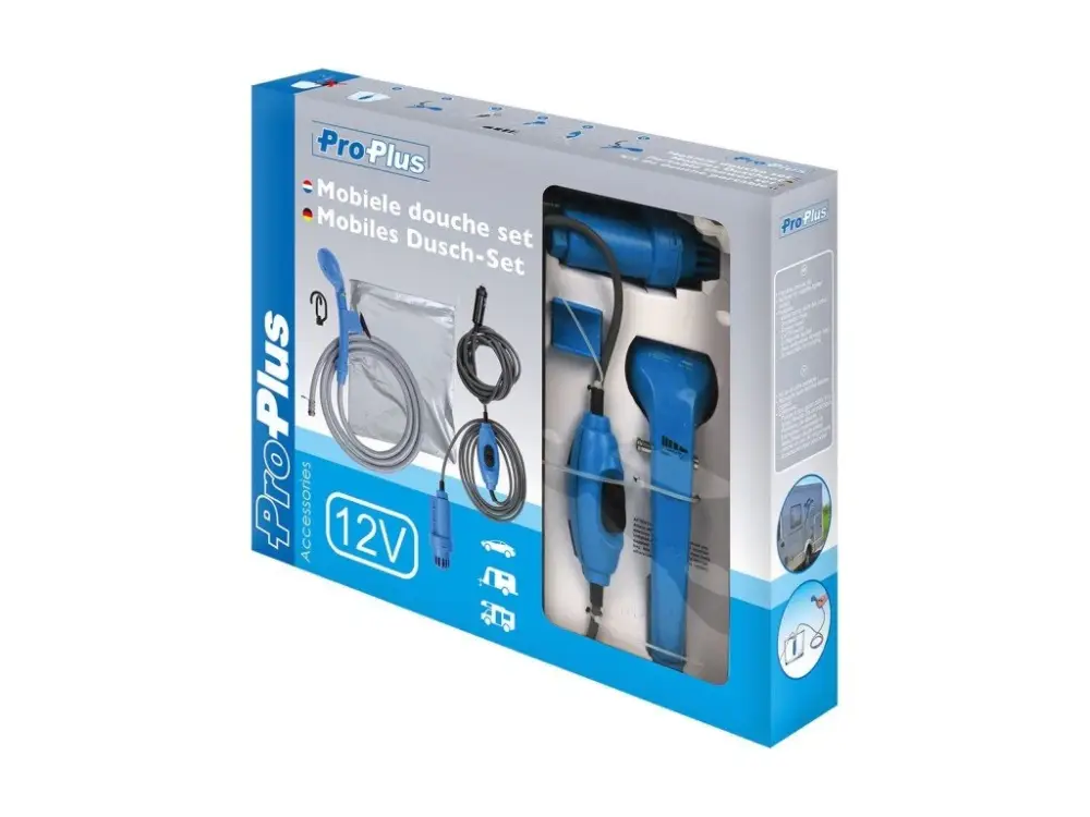ProPlus mobilní sprcha 12 V Pouze Dnes