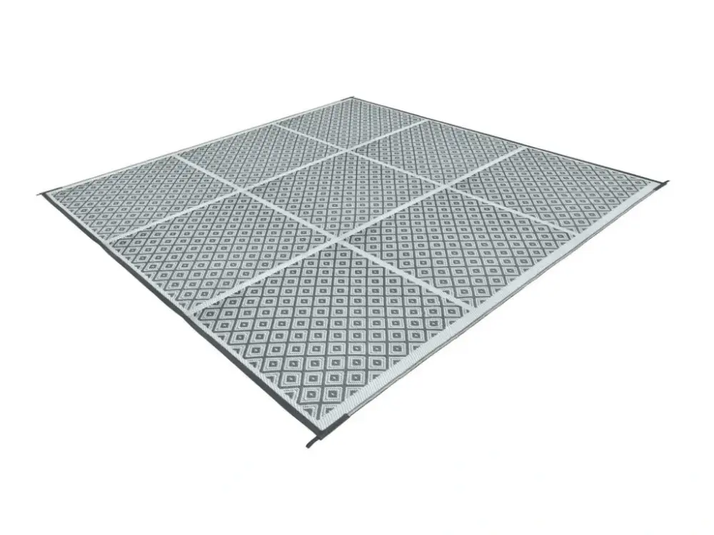 Berger Square 250 Předstanový koberec 250 x 250 cm Finální Výprodej