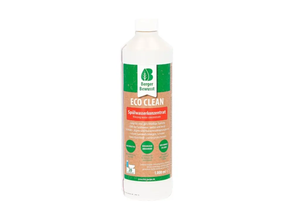 Berger Eco Clean přípravek do splachování 1 l Expresní Doručení