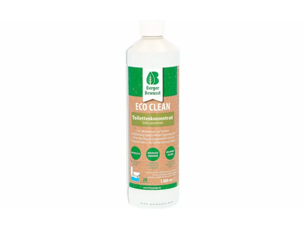 Berger Eco Clean Přísada do toalety 1 l Novinka