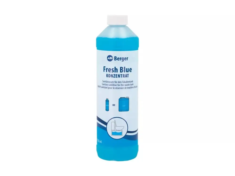 Novinka Berger Fresh Blue koncentrát - 750 ml