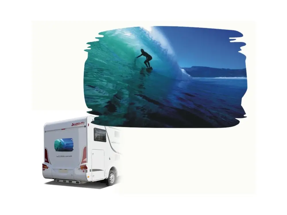 Finální Výprodej Samolepka SURFER 1
