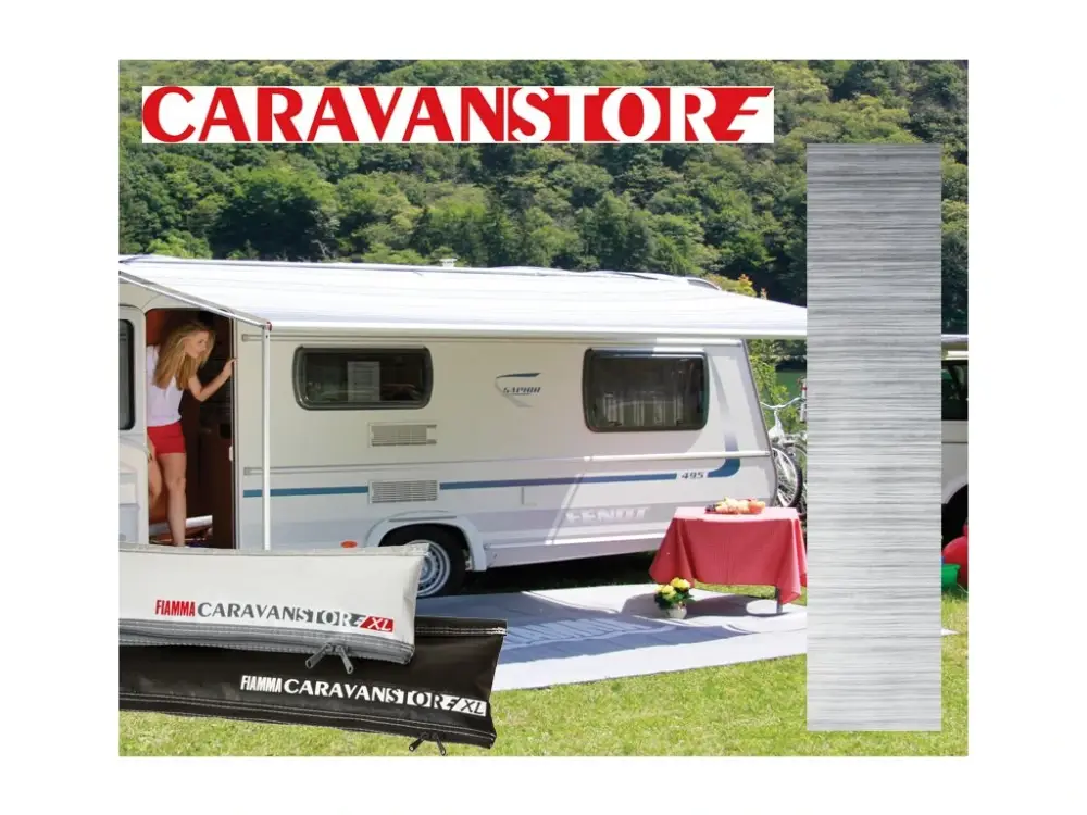 Přímo Od Výrobce Markýza Fiamma Caravanstore 550 XL, Royal Grey