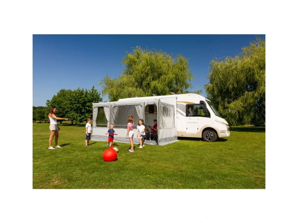 Nejlepší Volba Fiamma Markýzový přestan Privacy Room F45 260 cm L panel - 40cm Výška 180-220cm