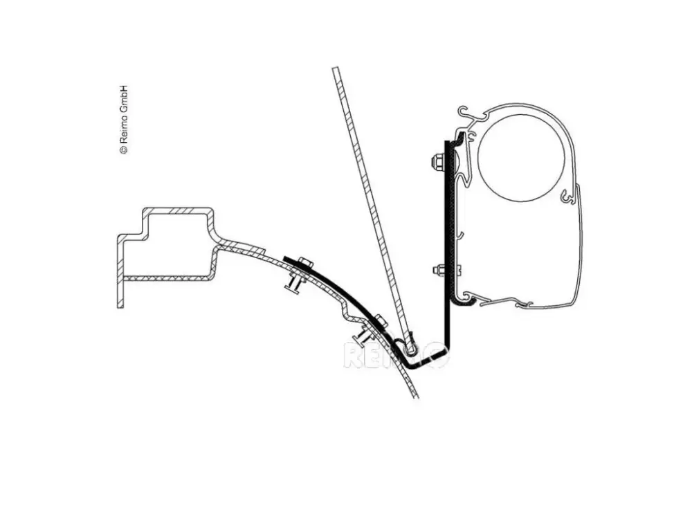 Thule Adaptér TO5200/4900 Rychlé Dodání