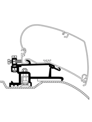 Adaptér Ducato Omnistor TO6002/6900 Vrácení Zdarma