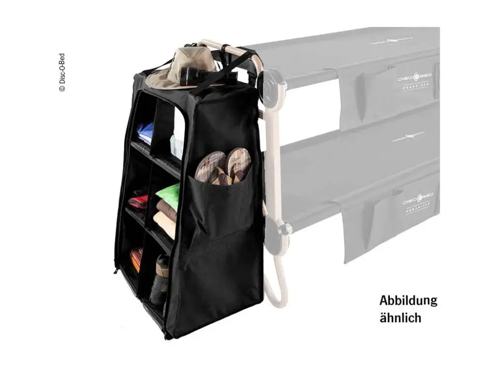 Autentický Skříňka na oblečení pro postel O-Bunk