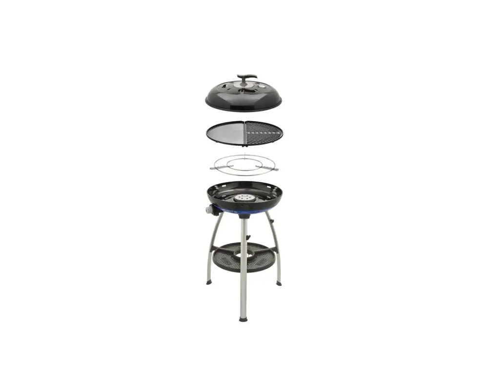 Speciální Cena Plynový gril CarriChef 50 BBQ/Plancha, 50mbar