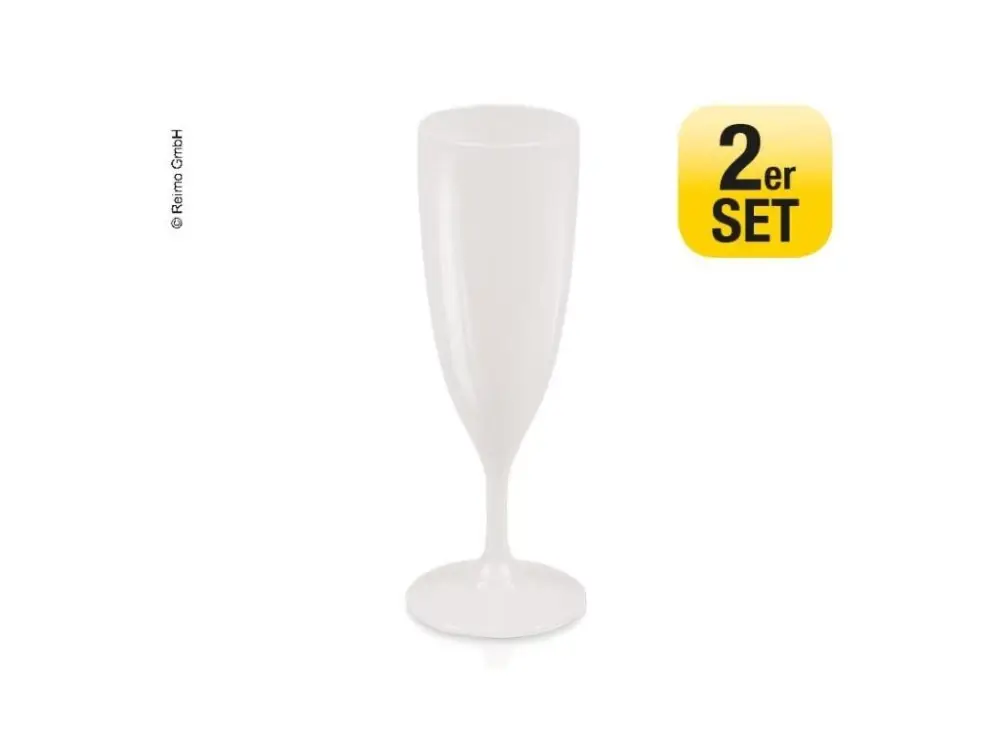Finální Výprodej Sklenice White sekt 2ks