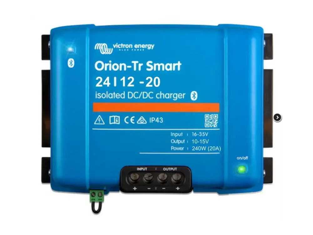 Tovární Cena DC-DC nabíječka Orion-Tr Smart 24/12-20A (240W) izolovaná