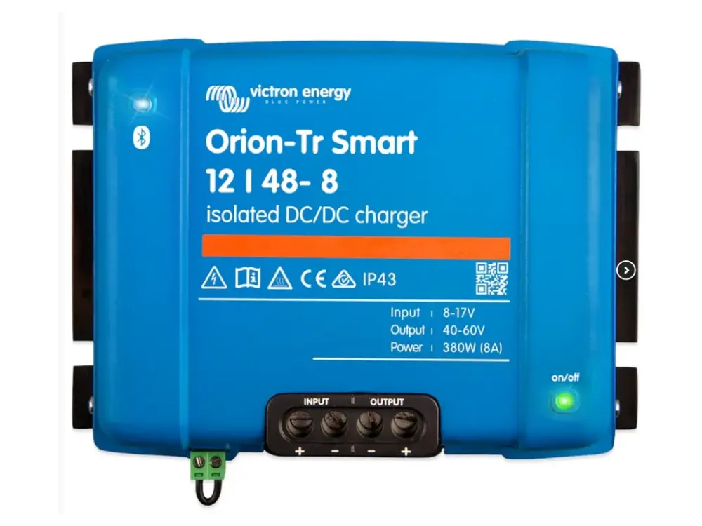 DC-DC nabíječka Orion-Tr Smart 12/48-8A (380W) izolovaná Levný