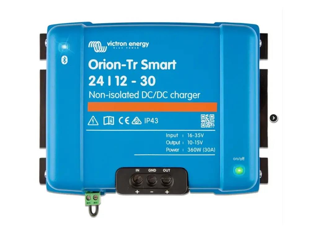 DC-DC nabíječka Orion-Tr Smart 24/12-30A (360W) neizolovaná Oblíbený