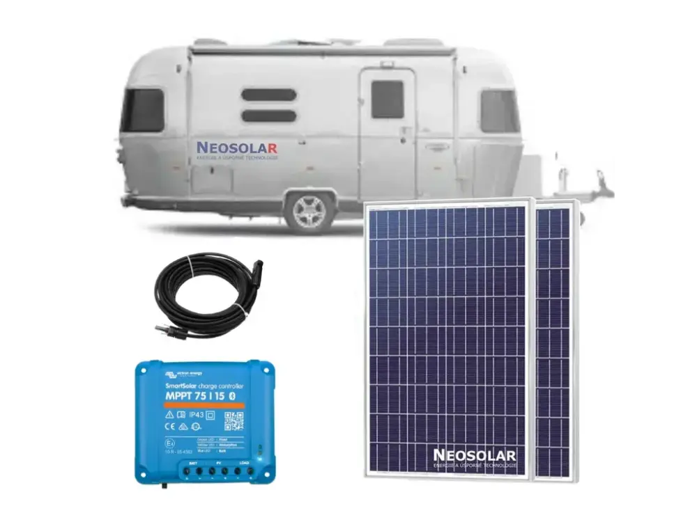 Sestava Victron Energy caravan 190Wp (MPPT) Jen Po Omezenou Doba