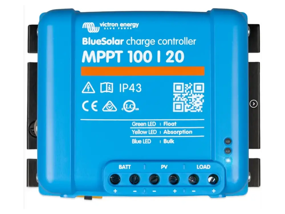 MPPT solární regulátor BlueSolar 100/20 Objednat Nyní
