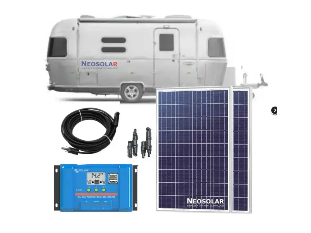 Sestava Victron Energy caravan 260Wp (PWM) Nejprodávanější