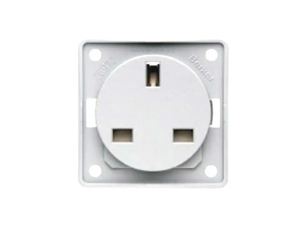 Vestavná zásuvka 230V Berker Must-Have