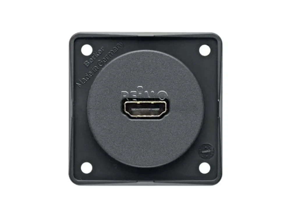 Vestavná zásuvka HDMI Berker Rychlé Dodání