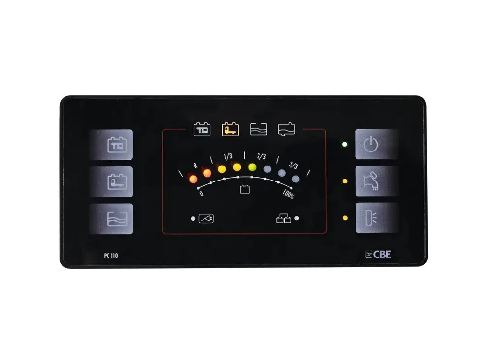 Ovládací panel PC110 Top Prodej