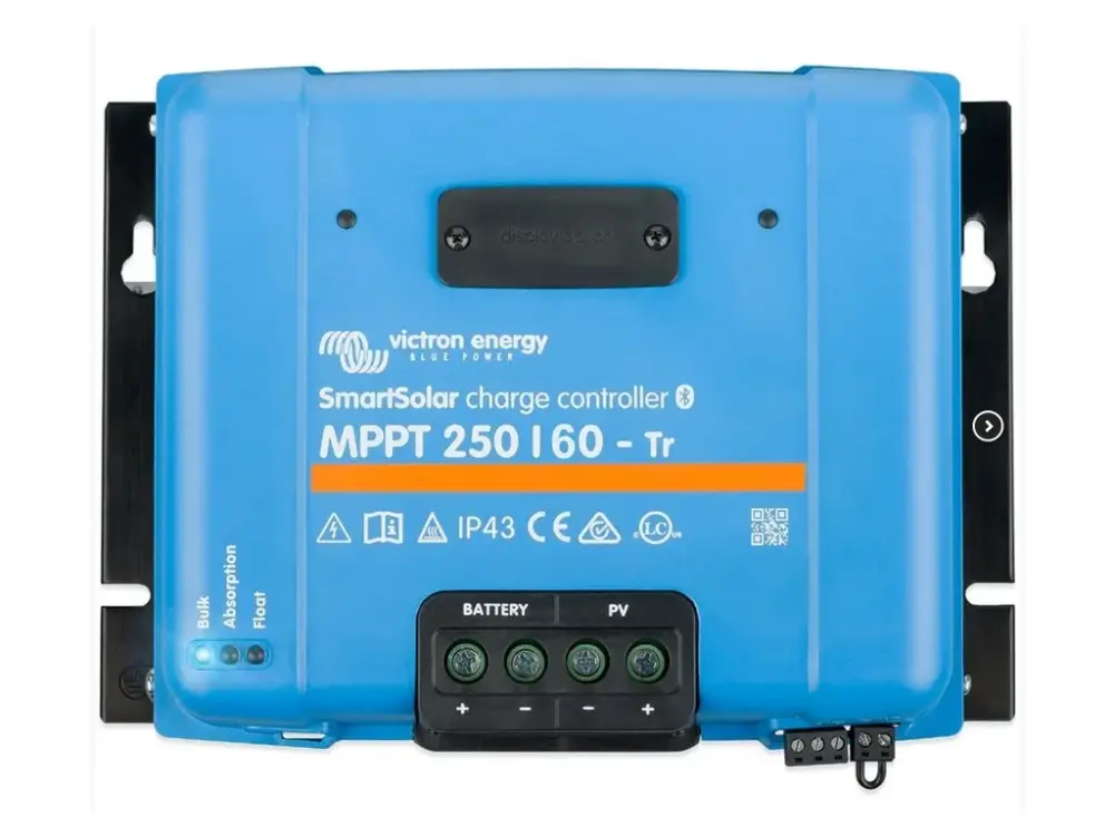 Levný MPPT solární regulátor Victron Energy SmartSolar 250/60-Tr