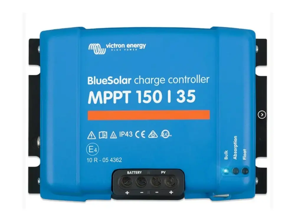 MPPT solární regulátor Victron Energy BlueSolar 150/35 Vrácení Zdarma