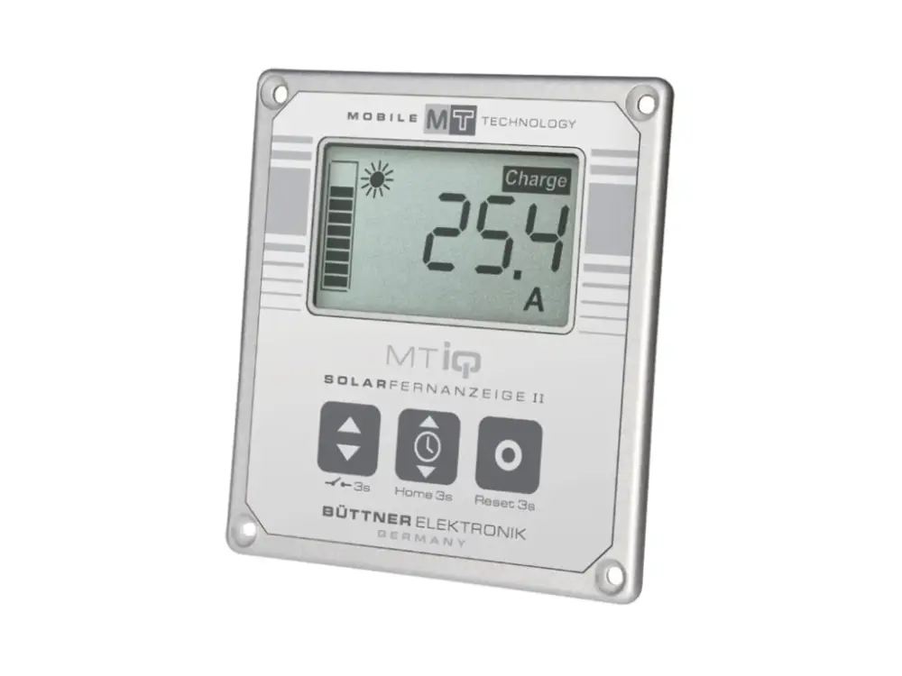 Must-Have Buttner Elektronik Digitální displej MT IQ II pro solární panely