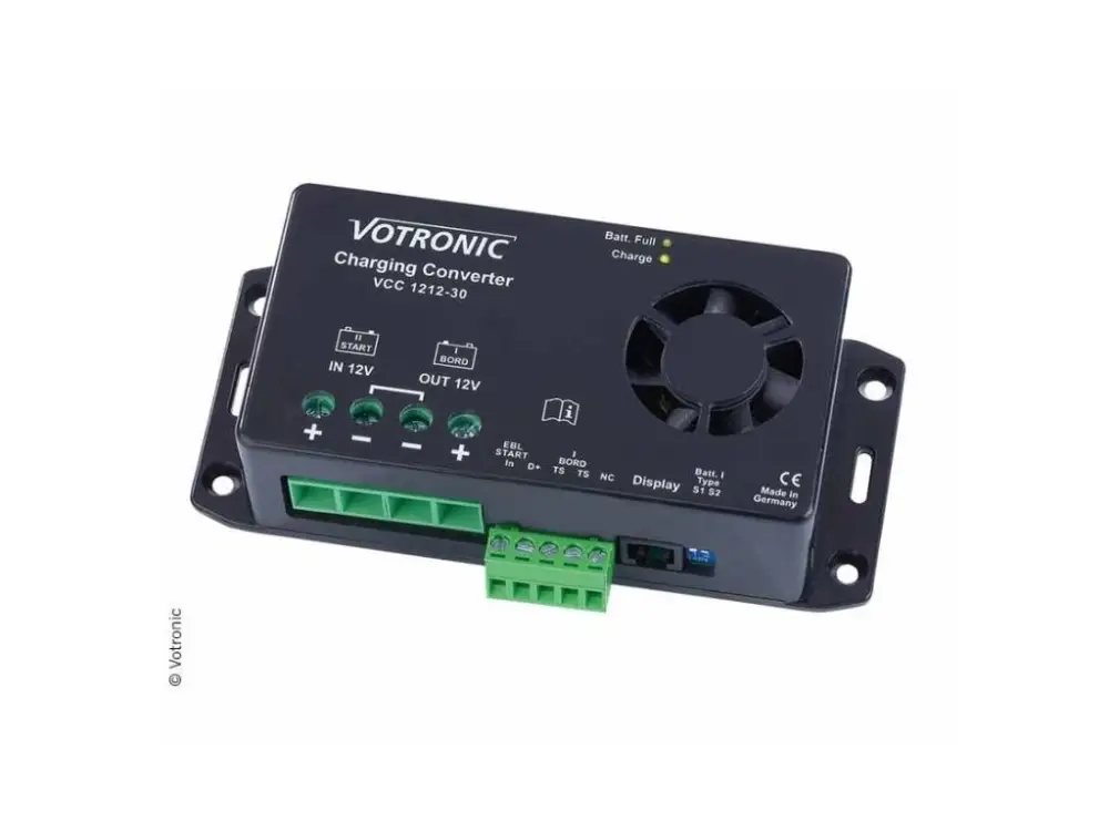 Votronic Nabíjecí booster VCC 1212 1212-50A Omezená Nabídka