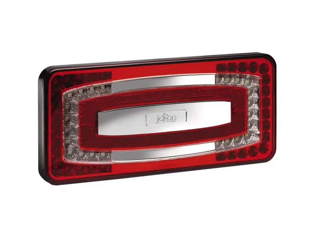 Vysoce Kvalitní Jokon LED multifunkční světlo IP67 Pravé 250 x 131 mm S integrovaným šestihranným reflektorem pro vozidla