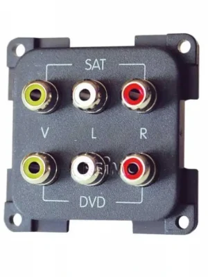 Zásuvka AV-Audio Ověřený