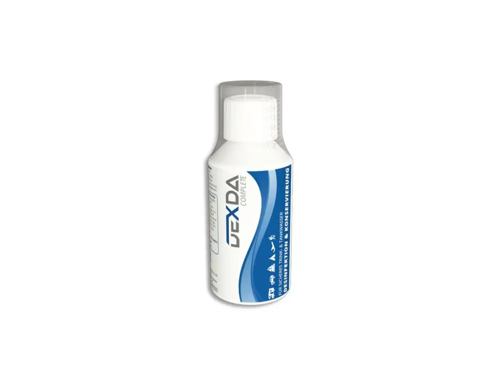 WM Aquatec Kompletní dezinfekce vody Dexda 120 ml Značkový