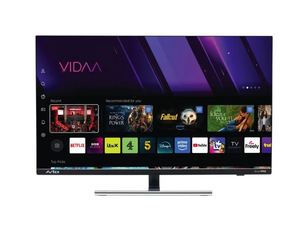 Vrácení Zdarma Televize Vidaa 24"Smart TV PRO+DVD