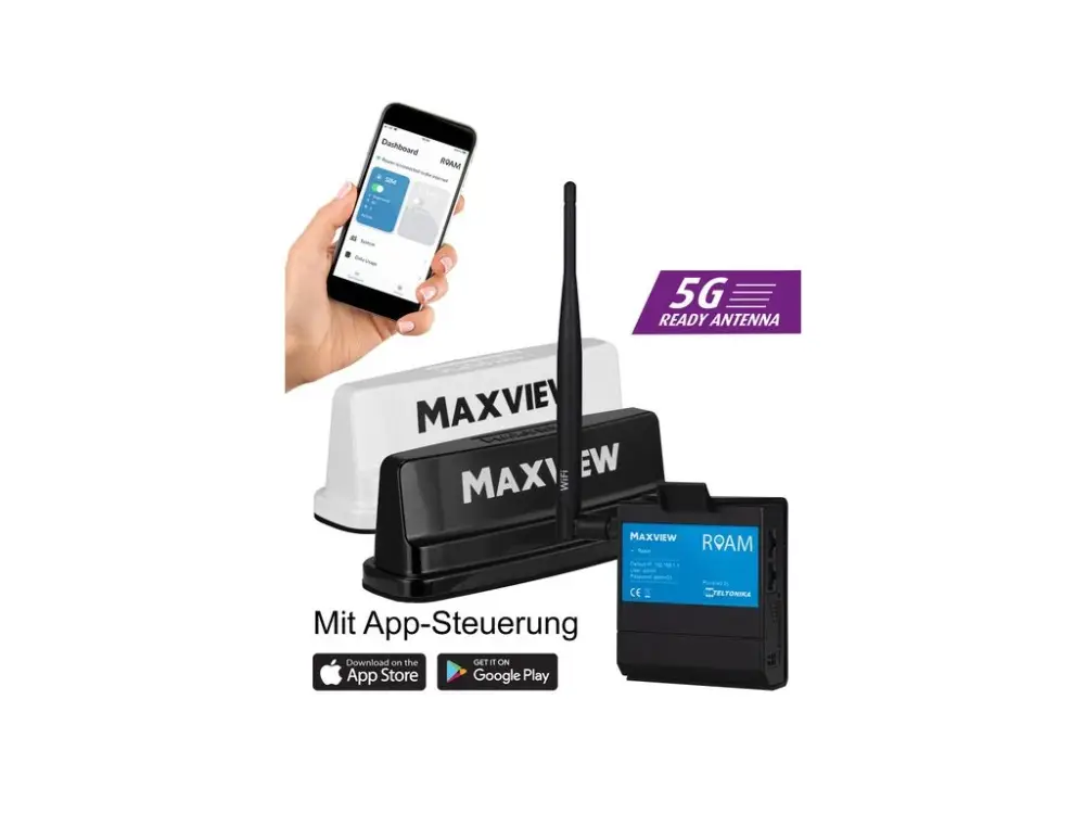 Aktuální Maxview-ROAM Anténa LTE / WIFI - Černá