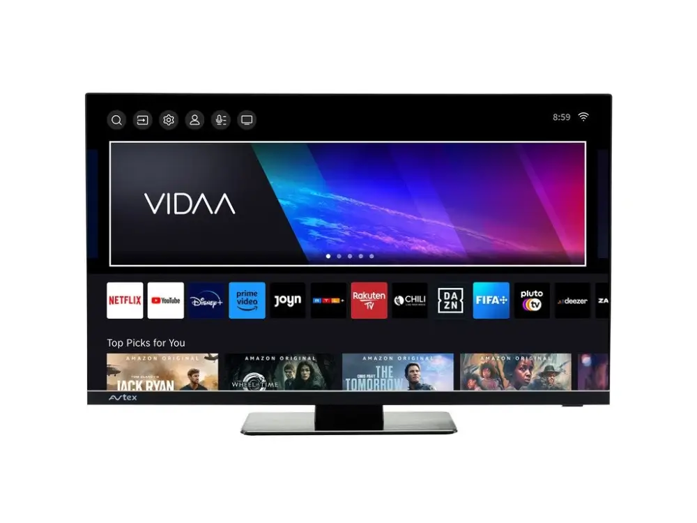 Televize Vidaa 24" Smart TV Bezpečná Platba