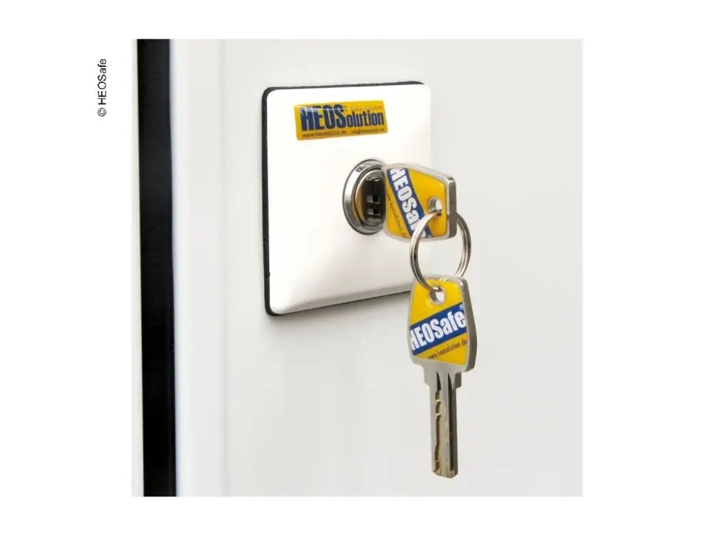 HEOSolution Zámek HEOSafe Fiat DucatoFiat Ducato 2006-09/2021 5ks (2ks kabina + 3ks přídavný) Top Prodej