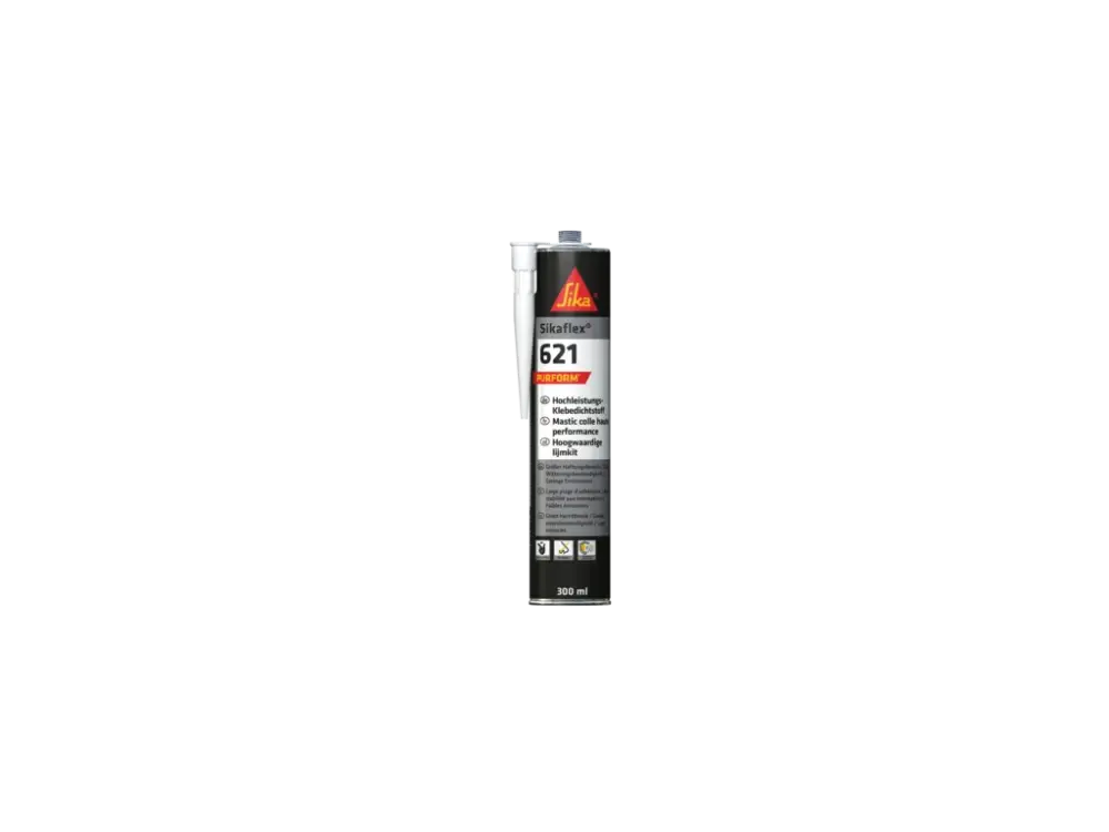 Sikaflex 621 - 300ml - černá Sezónní Sleva